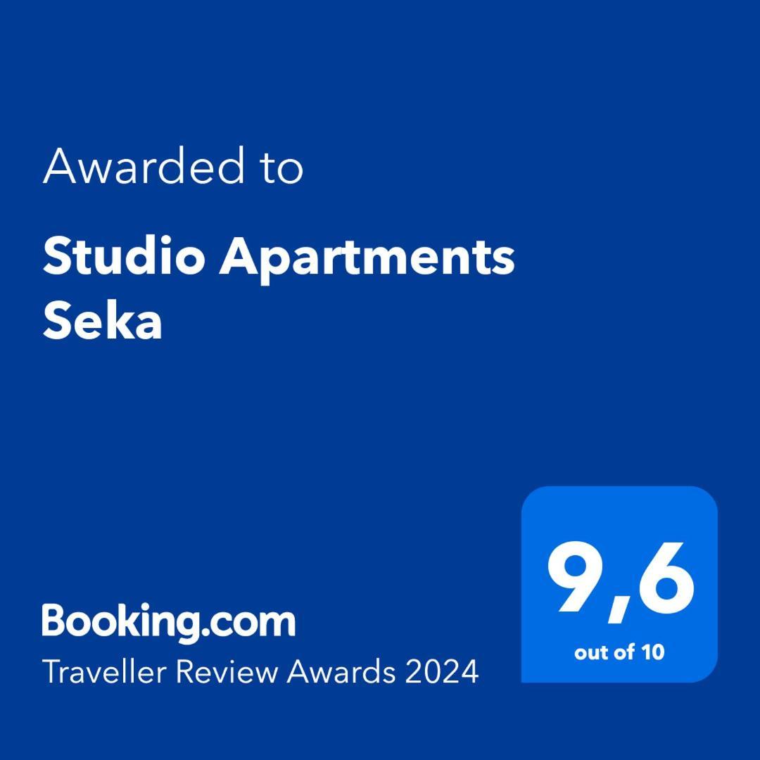 Studio Apartments Seka Ρόβινι Εξωτερικό φωτογραφία